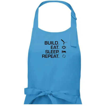 Build eat sleep repeat - montážna pena