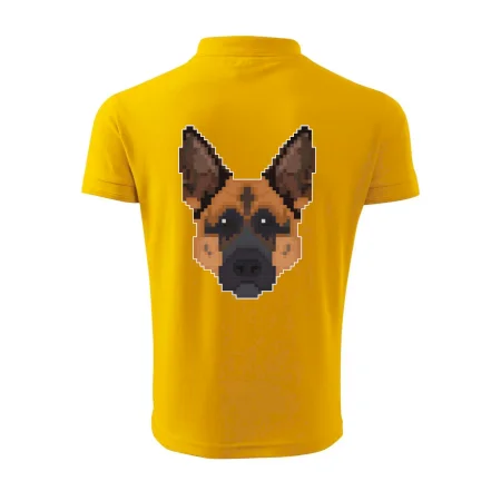 Nemecký ovčiak - Rozpixelovaný