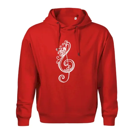 Husľový kľúč kvety