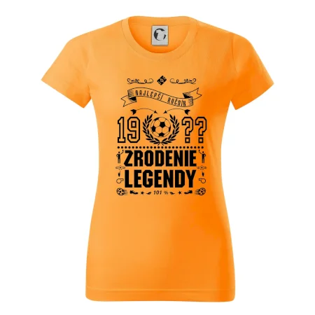 Zrodenie Legendy - pre futbalistov
