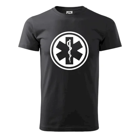 Rescue logo samostatné guľaté