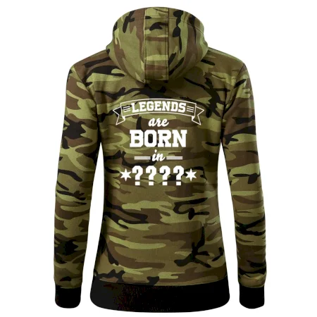 Legends are born in vlastný ročník