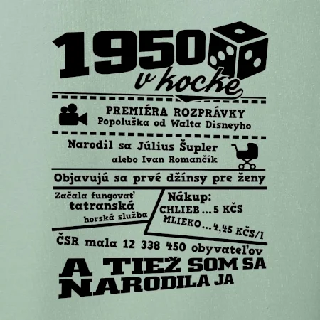 1950 v kocke