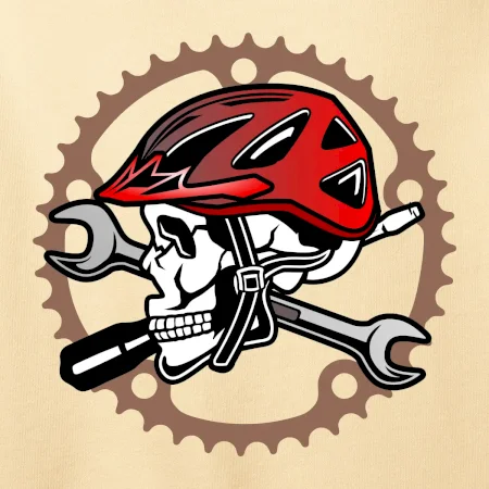 Lebka biker opravár