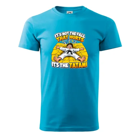 Pád bolí, tatami pomôže