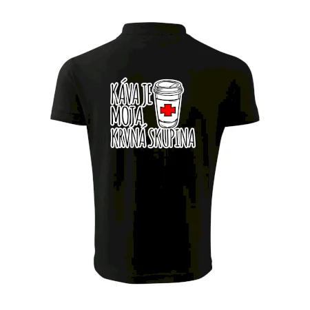 Káva je moja krvná skupina