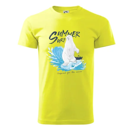 Medveď surfer
