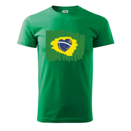 Brazília vlajka srdca