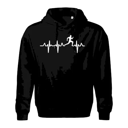 EKG bežec - muž