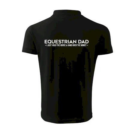 Equestrian dad - mom