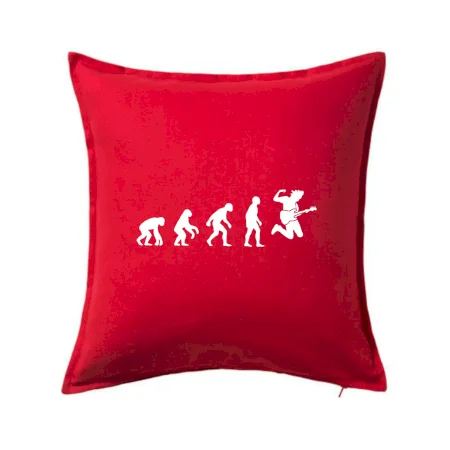 Evolúcia gitarista - výskok