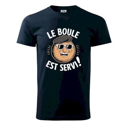 Le boule est servi!
