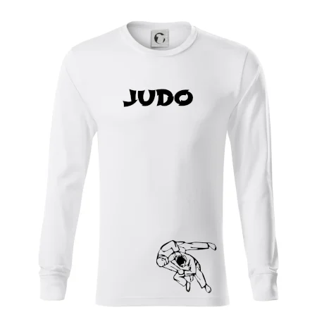 Judo nápis + postavy