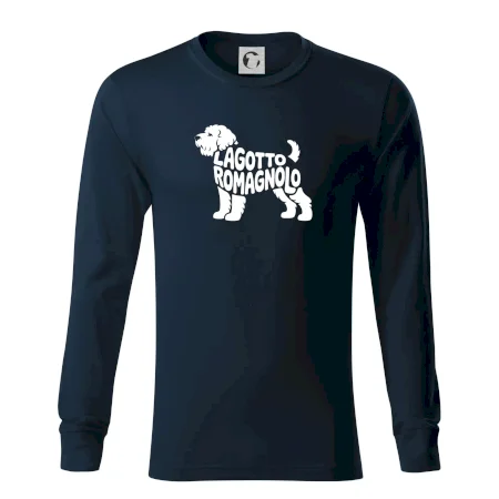 Lagotto romagnolo nápis v tele