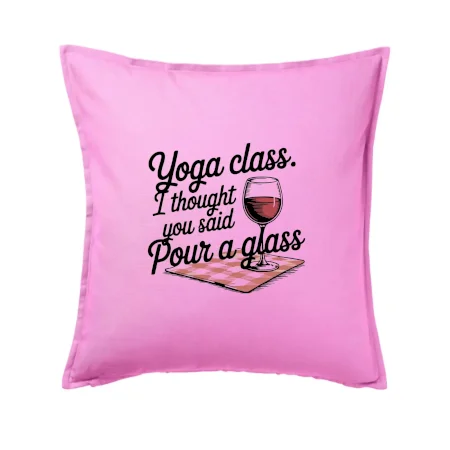 Yoga class Vine