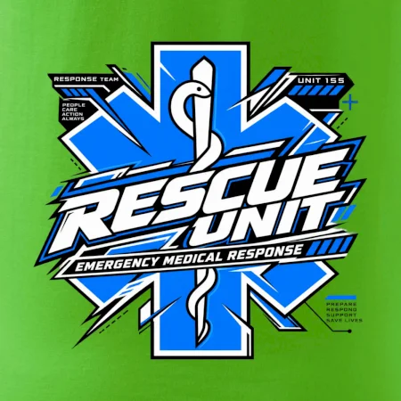 Rescue unit emergency response