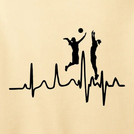 EKG volejbalistky