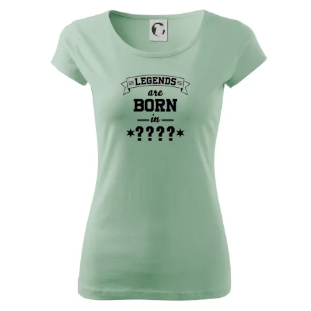 Legends are born in (Tvoj mesiac narodenia)