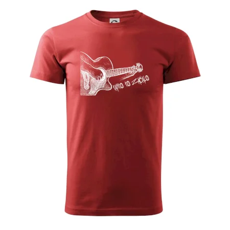 Gitara, takto to začalo