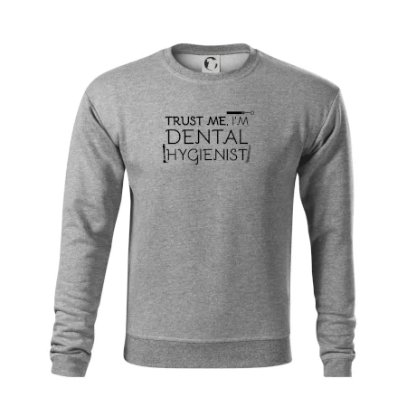 Trust me I'm dental hygienist