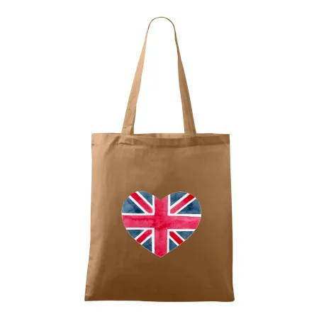 Britské srdce maľované