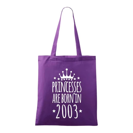 Princesses are born in 2003
