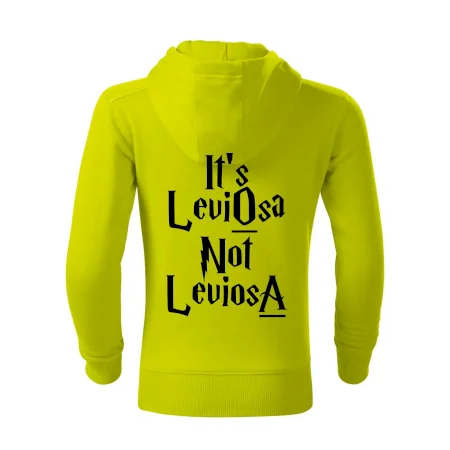 Leviosa not Levjosa