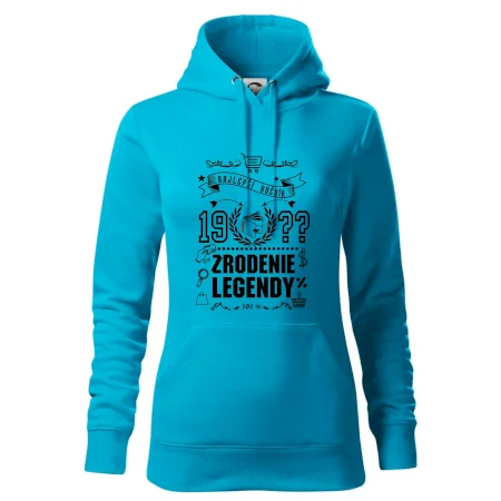 Zrodenie legendy pre predavačku