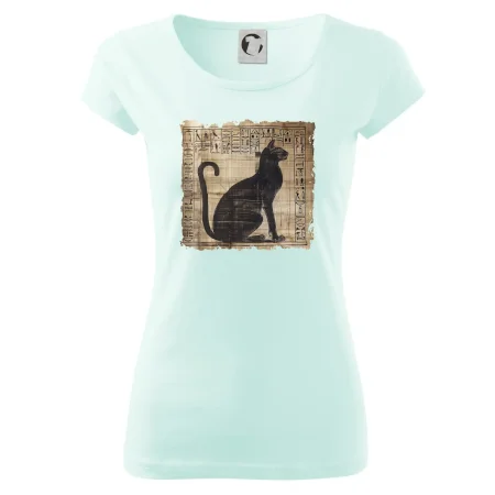 Egyptské hieroglyfy mačka