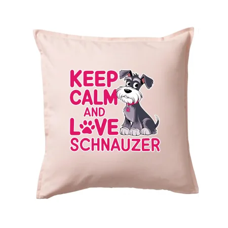 Keep calm and love Schnauzer