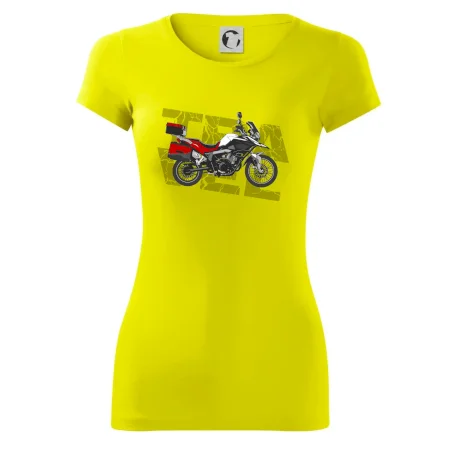 Cestovná enduro červená