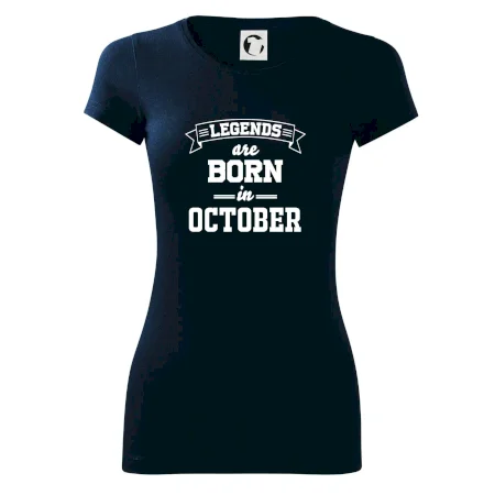Legends are born in October