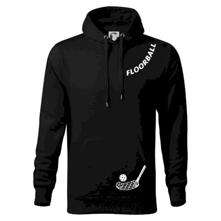 Floorball nápis šikmo