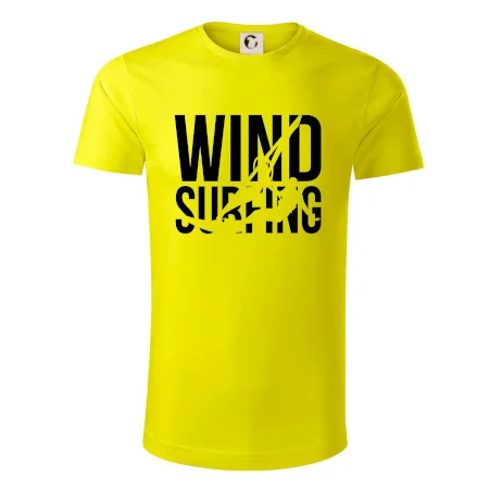 Windsurfing nápis