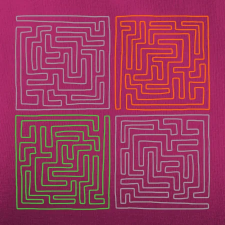 Môj svet - bludisko