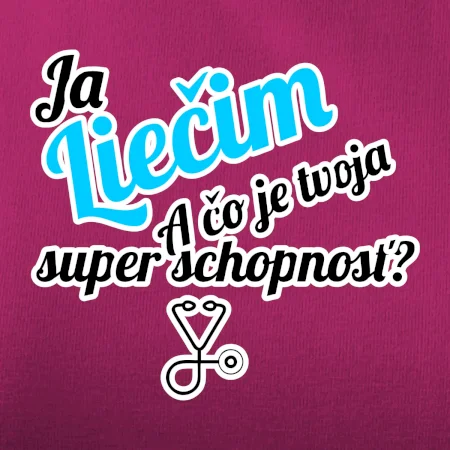 Já liečim - tvoja super schopnosť - šikmý