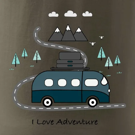Cesta prírodou I love Adventure