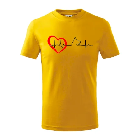 Nemecký ovčiak ekg