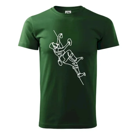 Lezecká stena jedným ťahom