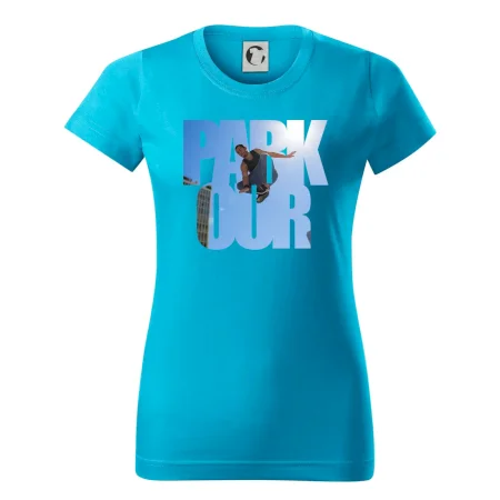 Parkour nápis nebo