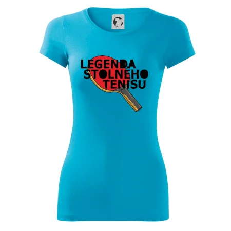 Legenda stolného tenisu