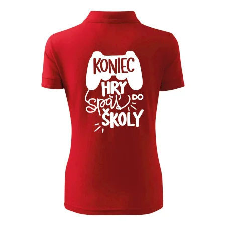 Koniec hry, späť do školy