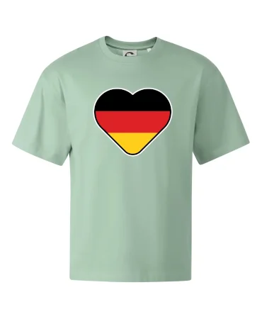 Germany love veľké - Nemecká vlajka