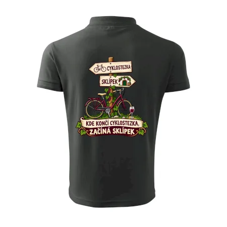 Kde končí cyklostezka, začíná sklípek