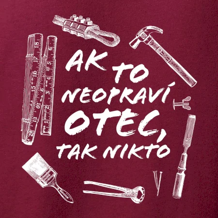 Ak to neopraví otec tak nikto čiernobiele