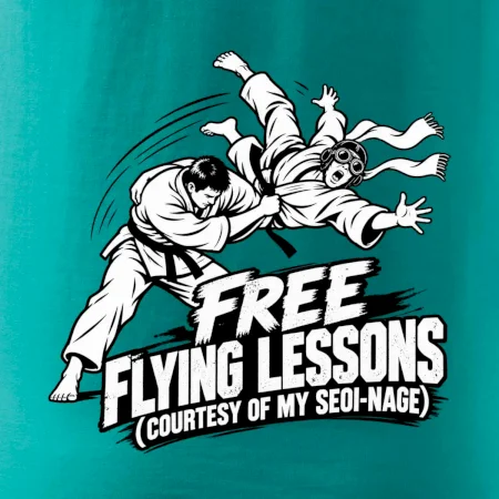 Free flying lessons seoi nage