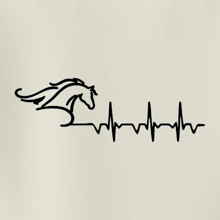 Hlava koňa EKG