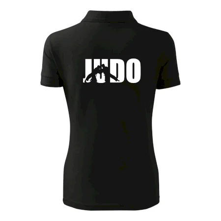 Judo - Nápis
