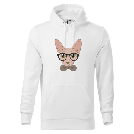 Hipster sphynx