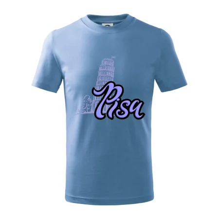 Pisa Lettering